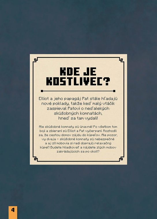 Minecraft - Kde je kostlivec?