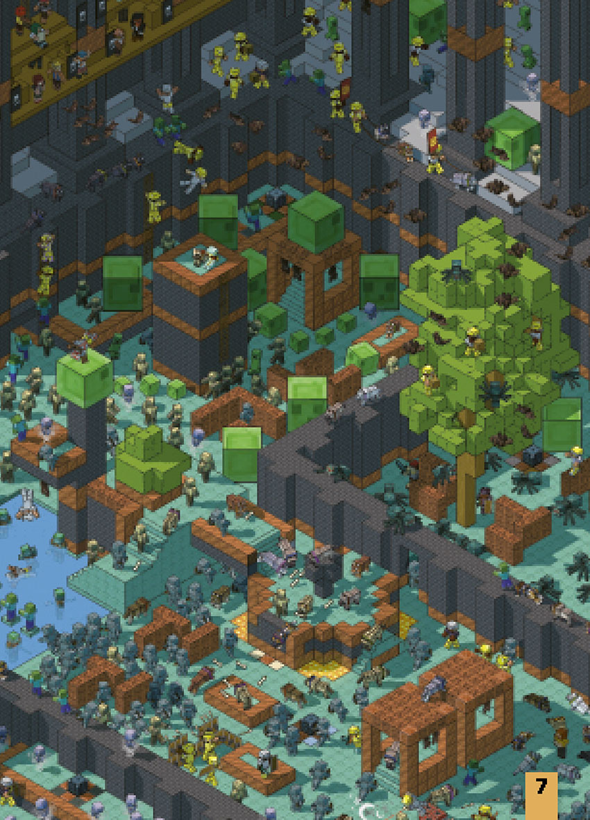 Minecraft - Kde je kostlivec?