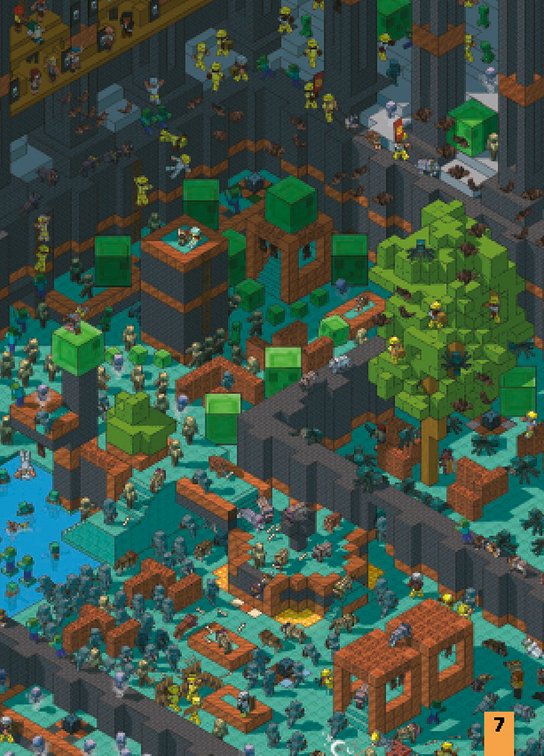 Minecraft - Kde je kostlivec?