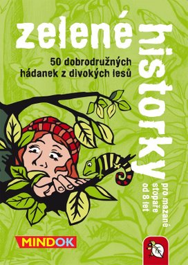 Zelené historky 50 dobrodružných hádanek z divokých lesů