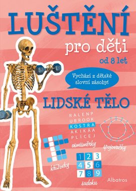 Luštění pro děti Lidské tělo