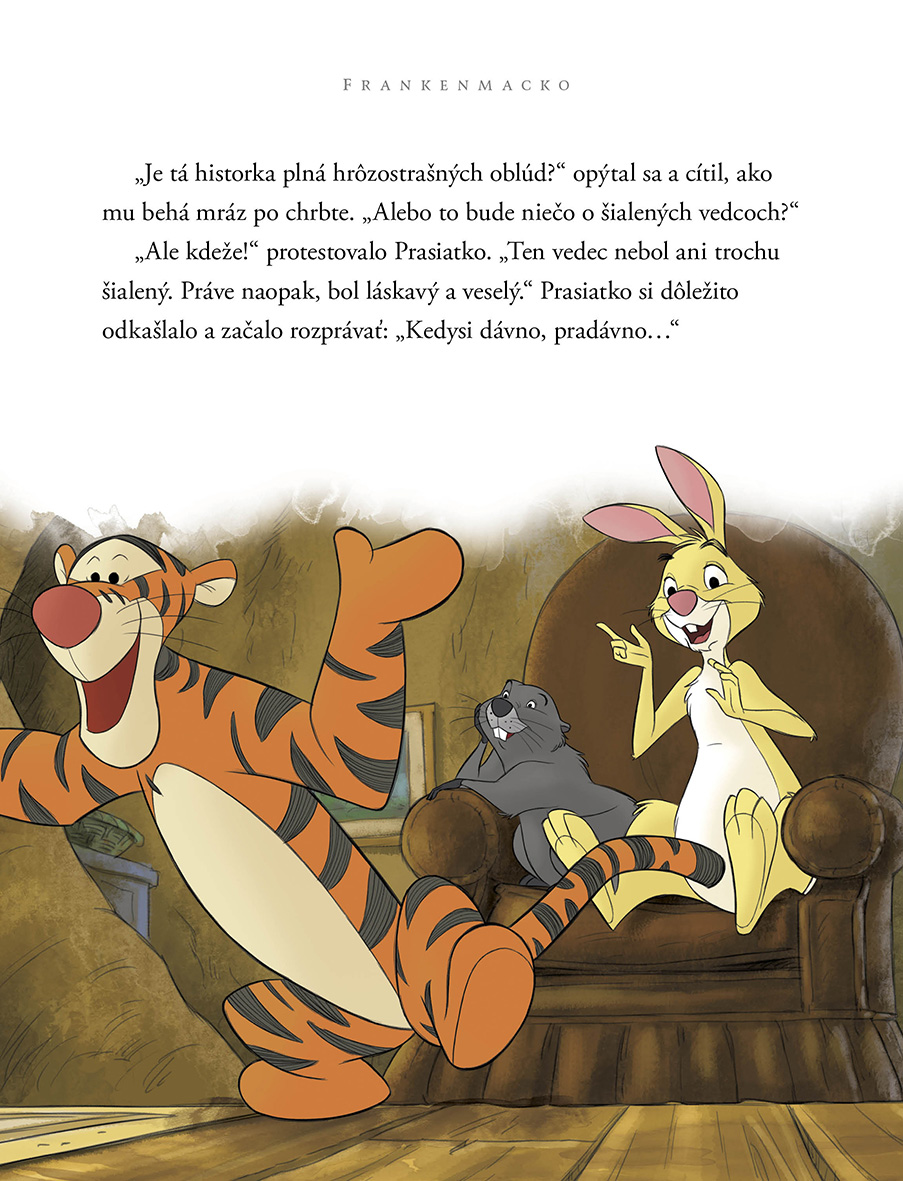 Disney - Strašidelné príbehy