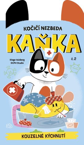Kočičí nezbeda Kaňka Kouzelné kýchnutí