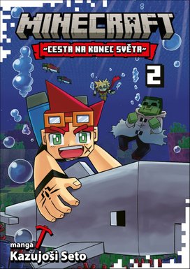 Minecraft manga Cesta na konec světa