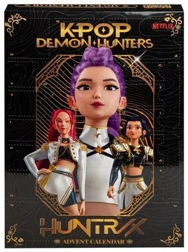 Adventní kalendář KPOP Demon Hunters Classic