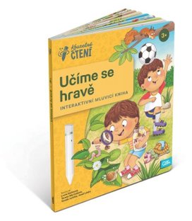 Kouzelné čtení Kniha Učíme se hravě