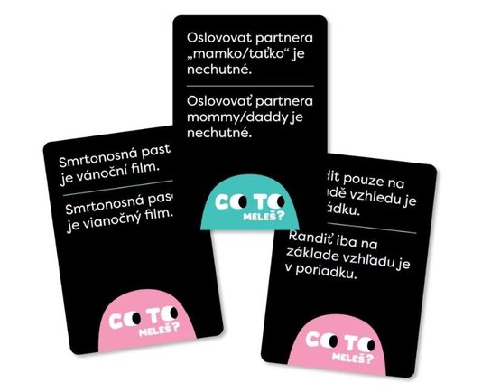 Co to meleš?