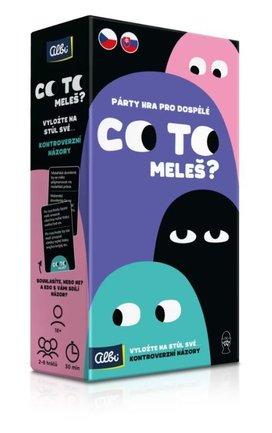 Co to meleš?