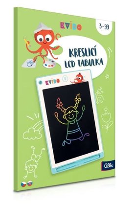 Kvído Kreslicí zelená LCD tabulka