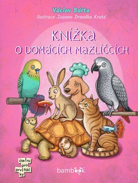 Knížka o domácích mazlíčcích