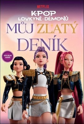 K-pop Lovkyně démonů My Golden Journal