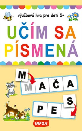 Učím sa písmená Kartičky