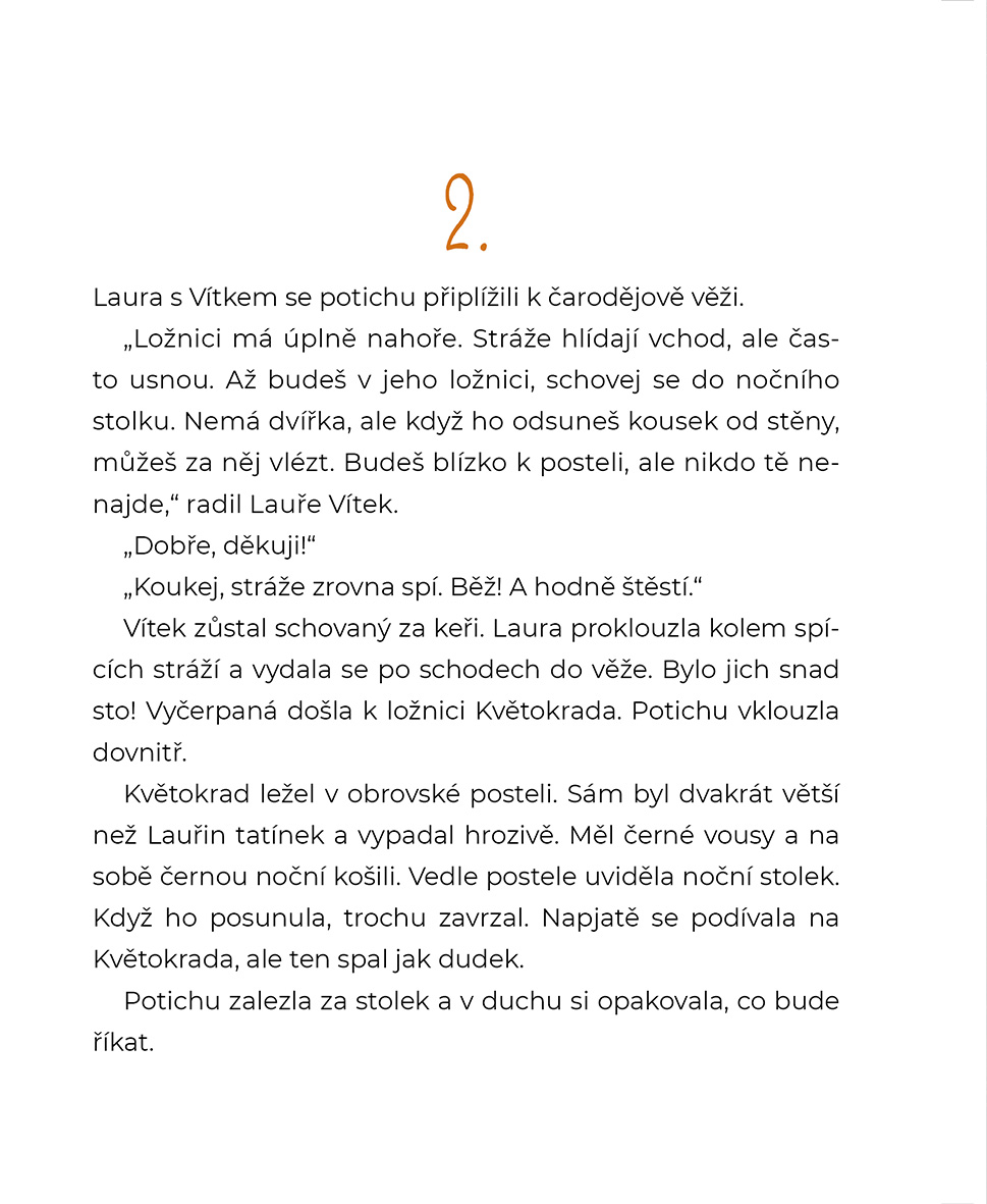 Laura a skřítek Kvítek