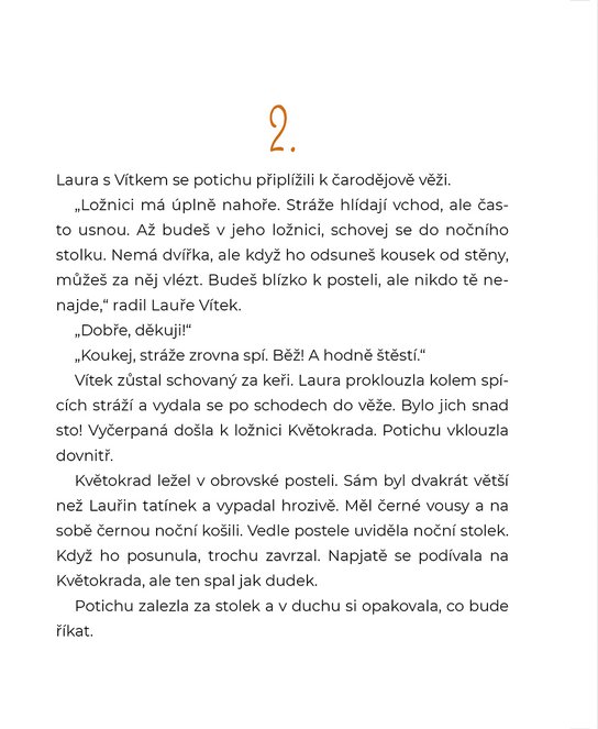 Laura a skřítek Kvítek
