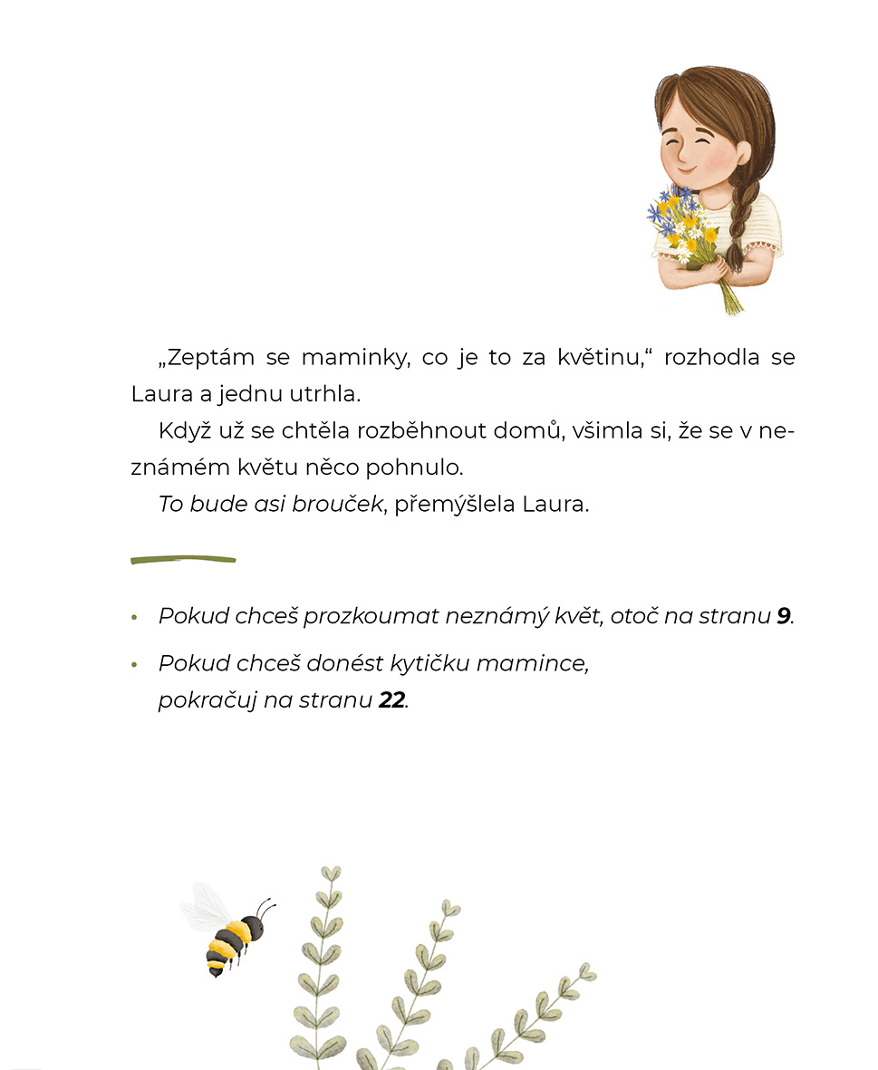 Laura a skřítek Kvítek