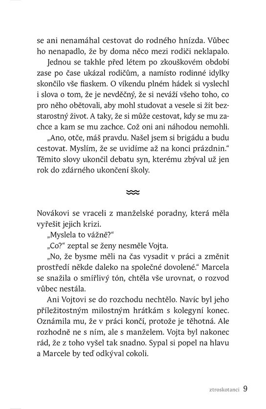 Ztroskotanci
