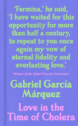 Love in the Time of Cholera
